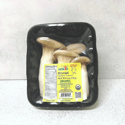 [울타리] 유기농 새송이 버섯 6oz (170g)