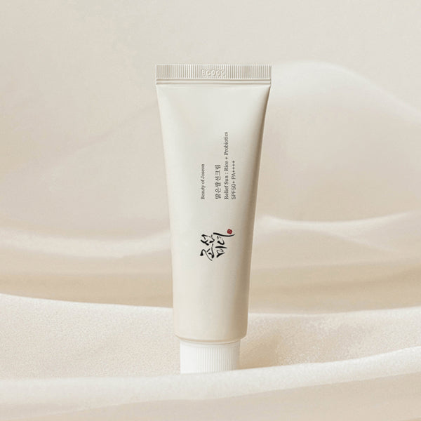 舒缓阳光:米饭 + 益生菌 50毫升 (SPF 50+ PA++++)