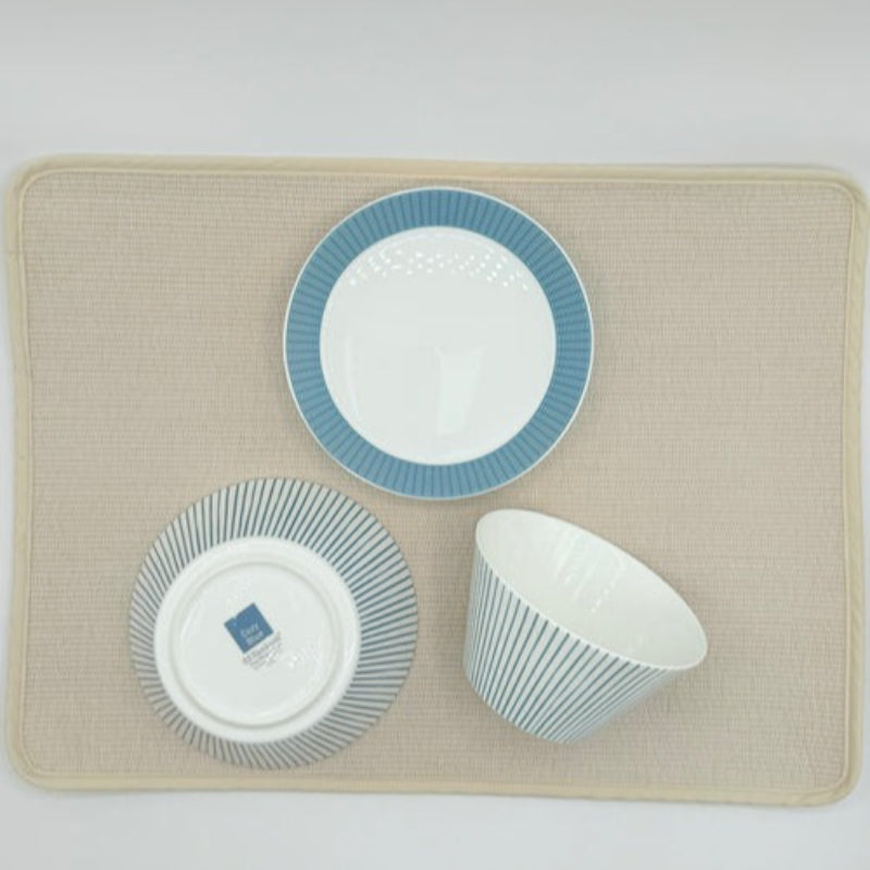 Cozy Blue 6-Piece Gift set, Serving for 2