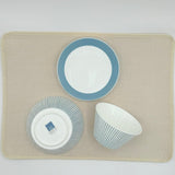 Cozy Blue 6-Piece Gift set, Serving for 2