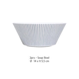 Cozy Blue 6-Piece Gift set, Serving for 2