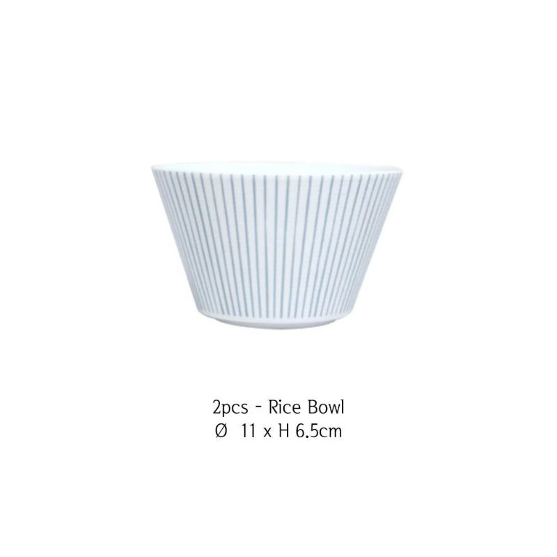 Cozy Blue 6-Piece Gift set, Serving for 2