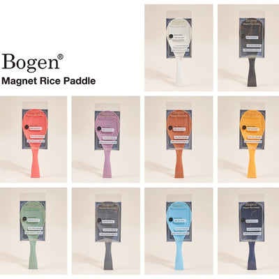 Magnet Rice Paddle Color Option (Vitamin/Dark Green/White)