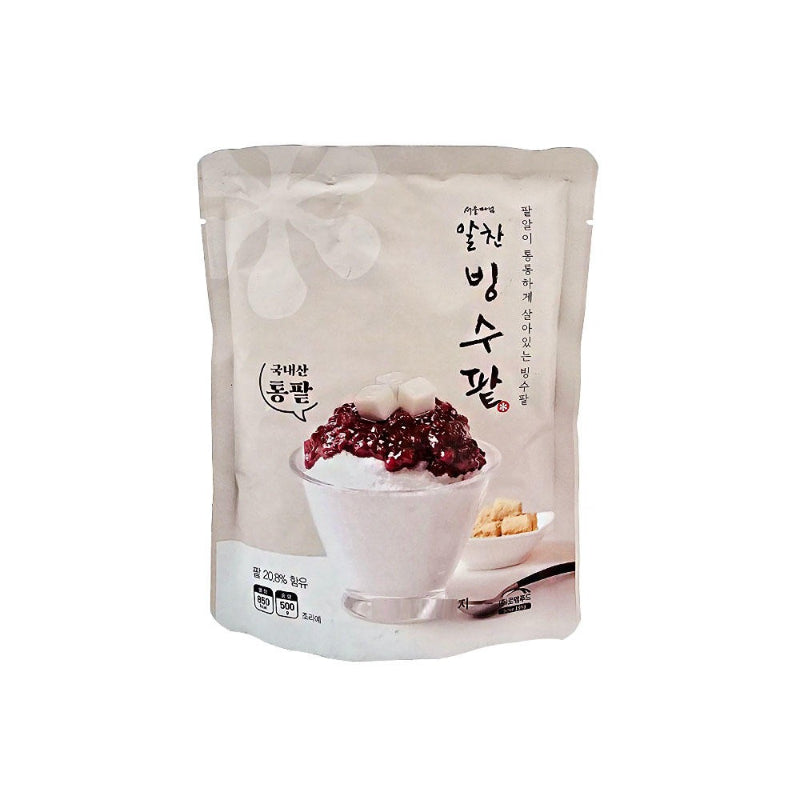 甜红豆沙 topping 500克