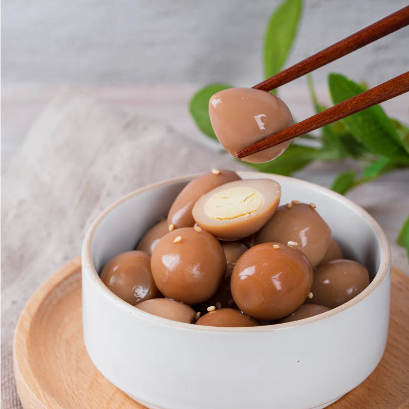 Braised Quail Eggs In Soy Sauce 200g