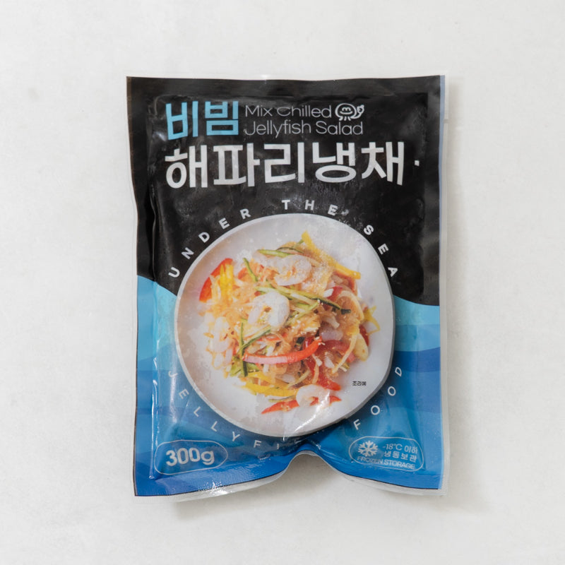 Mix Chilled Jellyfish Salad 300g x 2 Packs (Set)