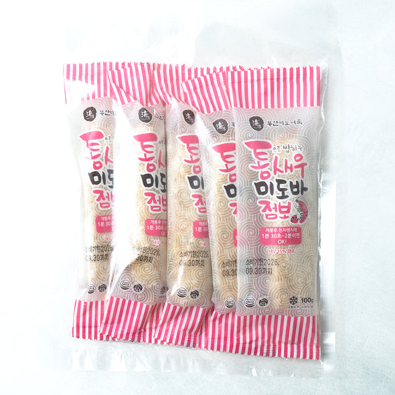 Jumbo Shrimp Fish Cake Bar Set 100g x 5ea
