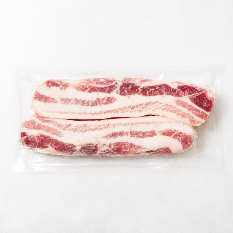 Premium Pork Belly Sliced 2LB (Thick)