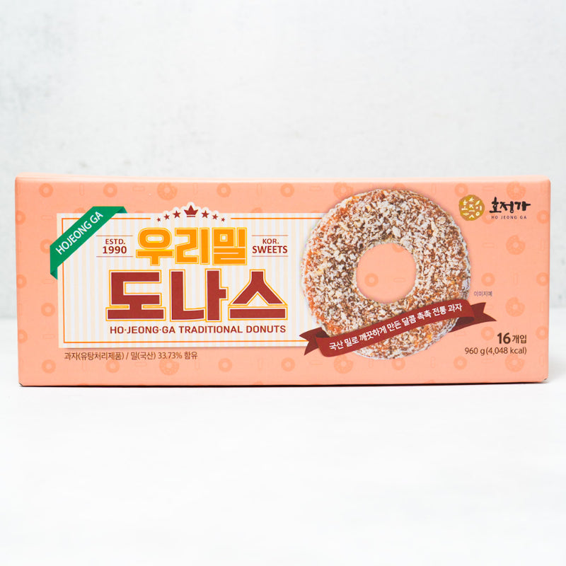Korean Flour Old-Fashioned Doughnut 960g(60g x 16ea)