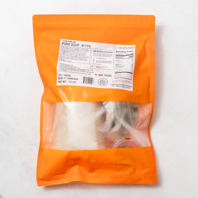 Pork Bone Soup 2lb