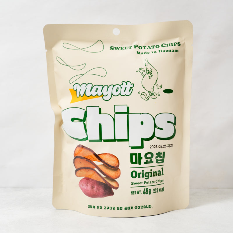 Sweet Potato Mayo Chips 45g