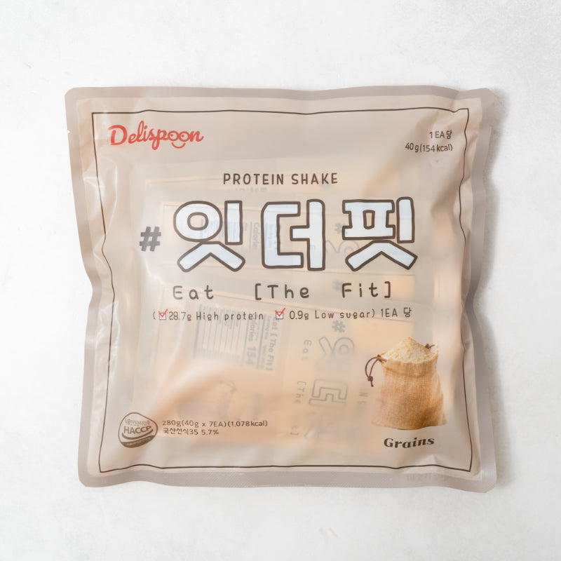 Eat The Fit Shake - Misugaru Flavor 280g (40g x 7 packs)