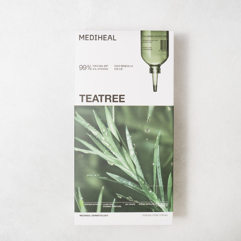 茶树精油面膜10片装