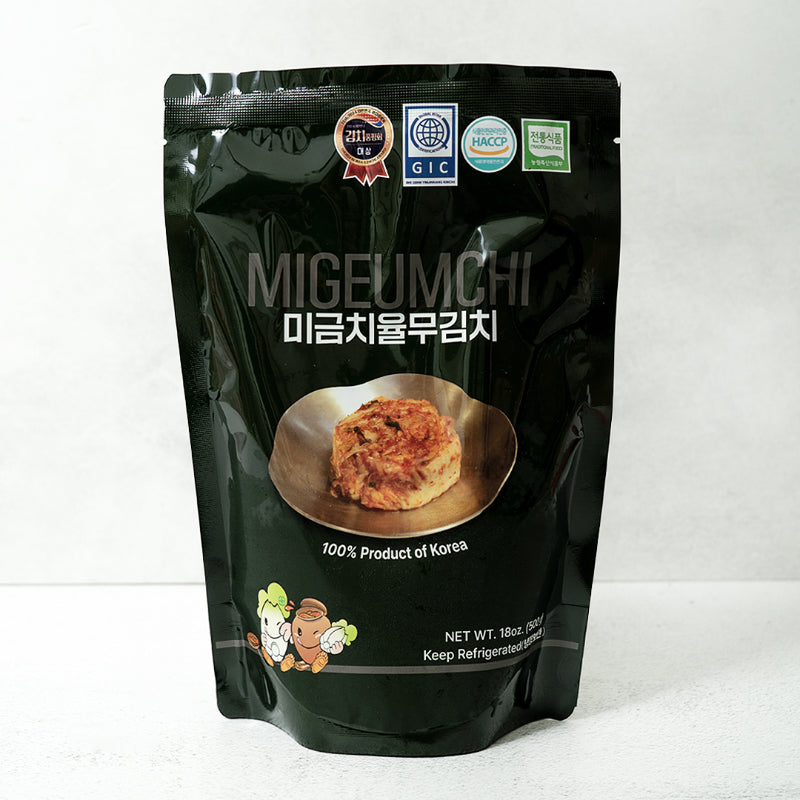 Yeoncheon Migumchi Yulmu Kimchi 500g x 3 (Set)