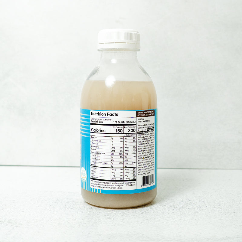 Handcrafted Korean Sweet Rice Drink (Sikhye) 500ml