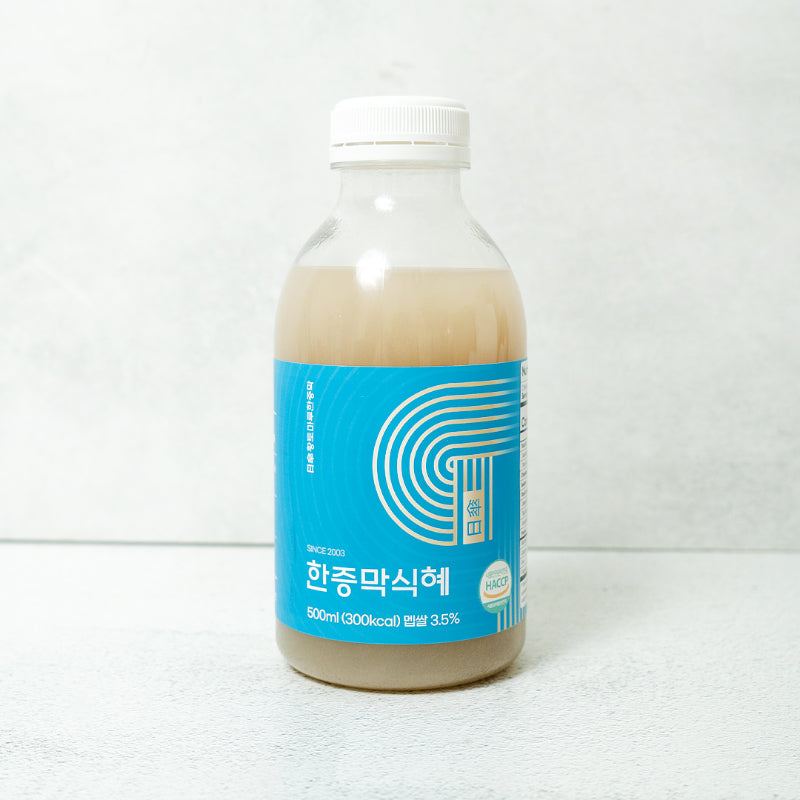 Handcrafted Korean Sweet Rice Drink (Sikhye) 500ml