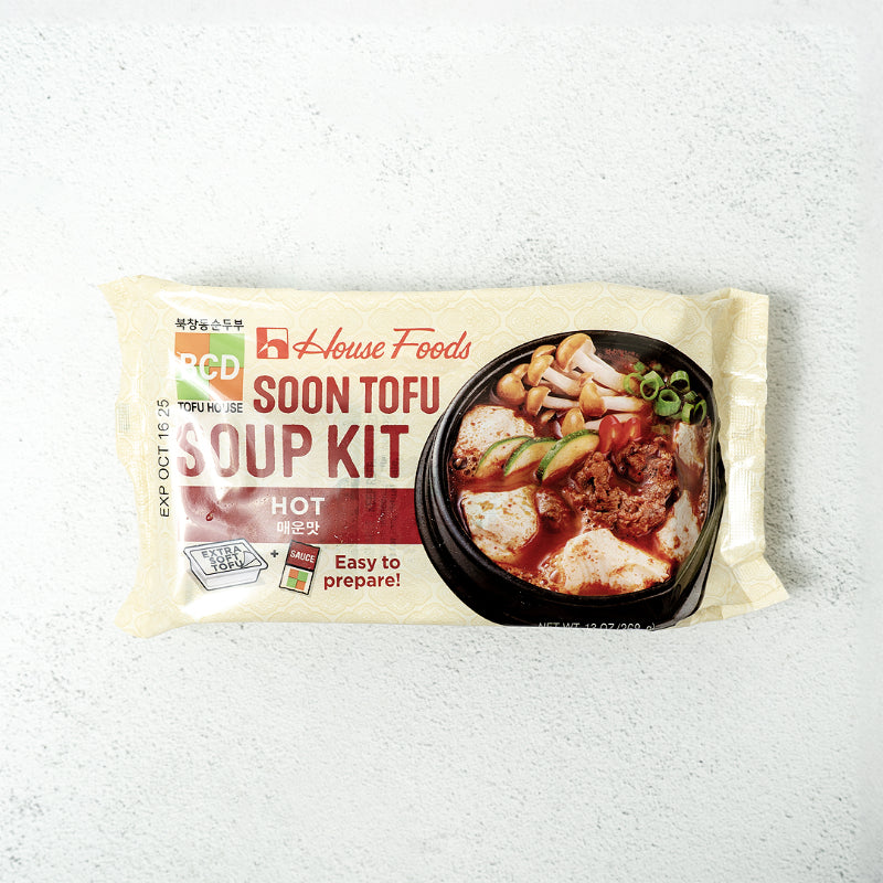 Hot Soon Tofu Soup Kit 368g