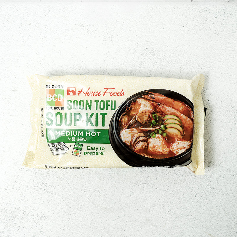 Medium Hot Soon Tofu Soup Kit 368g