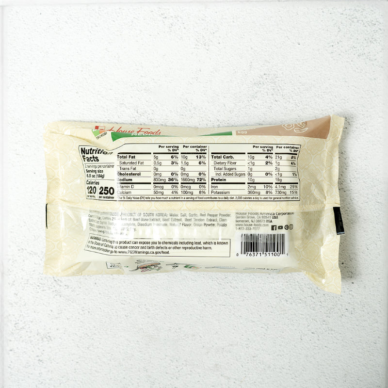 Medium Hot Soon Tofu Soup Kit 368g