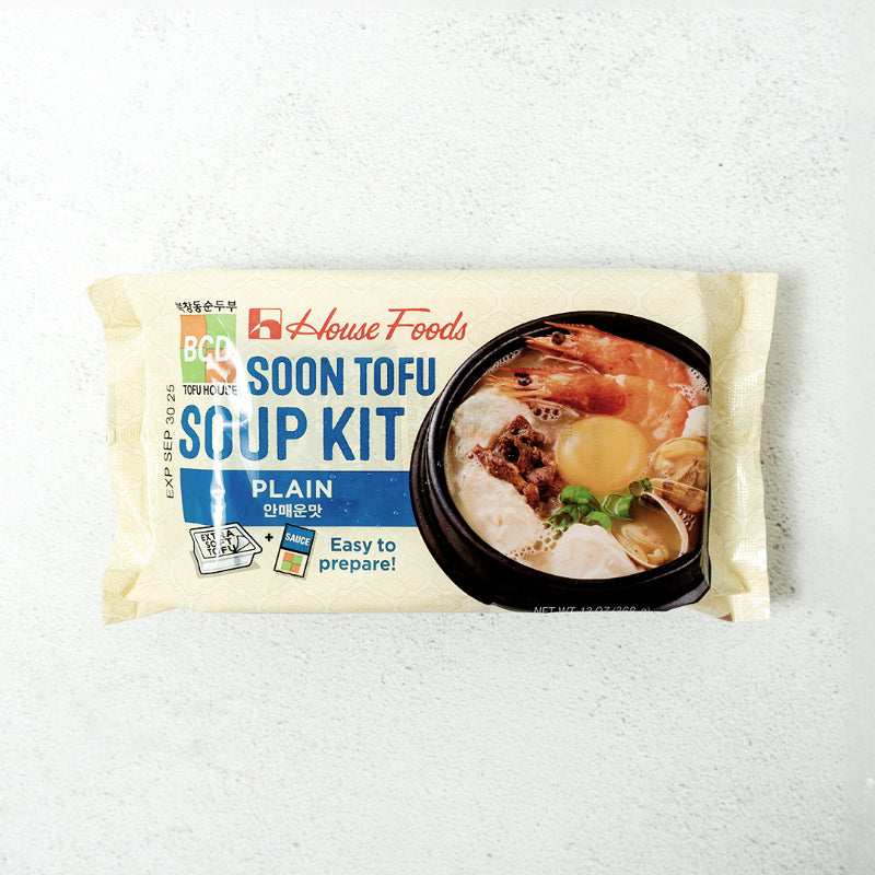 Mild Soon Tofu Soup Kit 368g