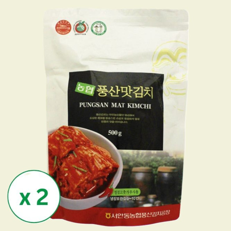 丰山泡菜 - 大白菜 500克 x 2(套装)
