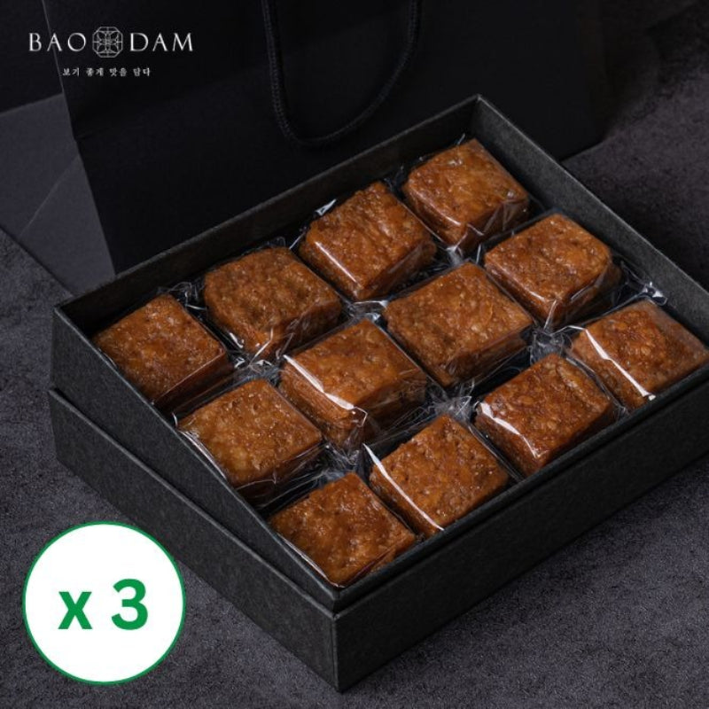 Kaesong Yakgwa Pastry 30g (12Piece) Gift Set x 3 Box_Free Shipping