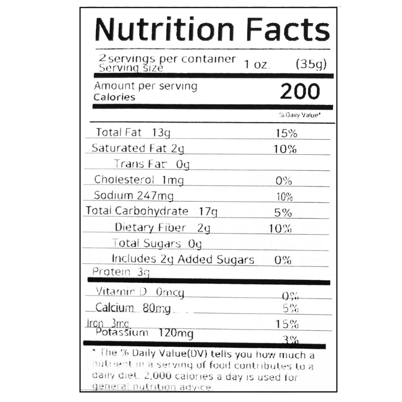 VASAK Lotus Root & Sesame Seaweed Snack Gift Set 70g