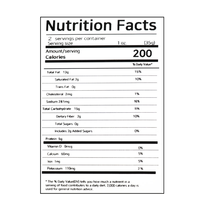 VASAK Perilla Seed & Perilla Leaf Seaweed Snack Gift Set 70g