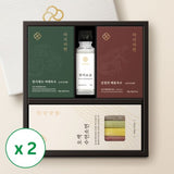 Dasijayeon Artisan Broth & Five-Color Handmade Noodle Gift Set No.11 1020g x 2 Box_Free Shipping
