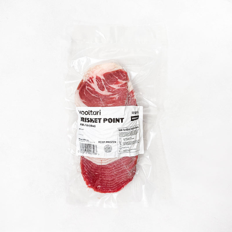 切片牛胸肉 2磅