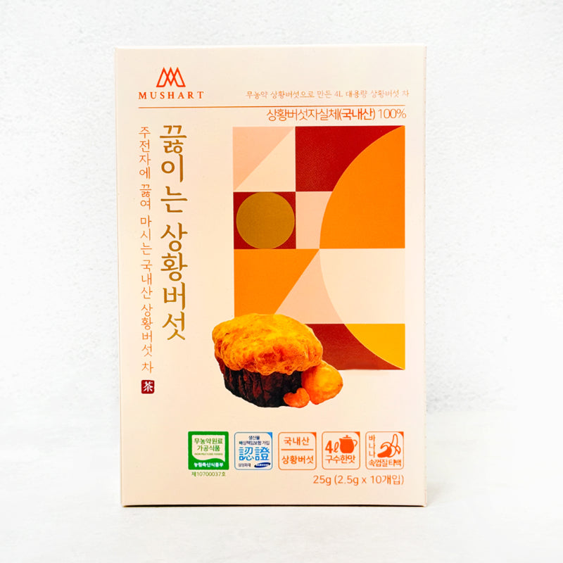 Family Size Meshima Mushroom Tea (2.5g x 10ea)