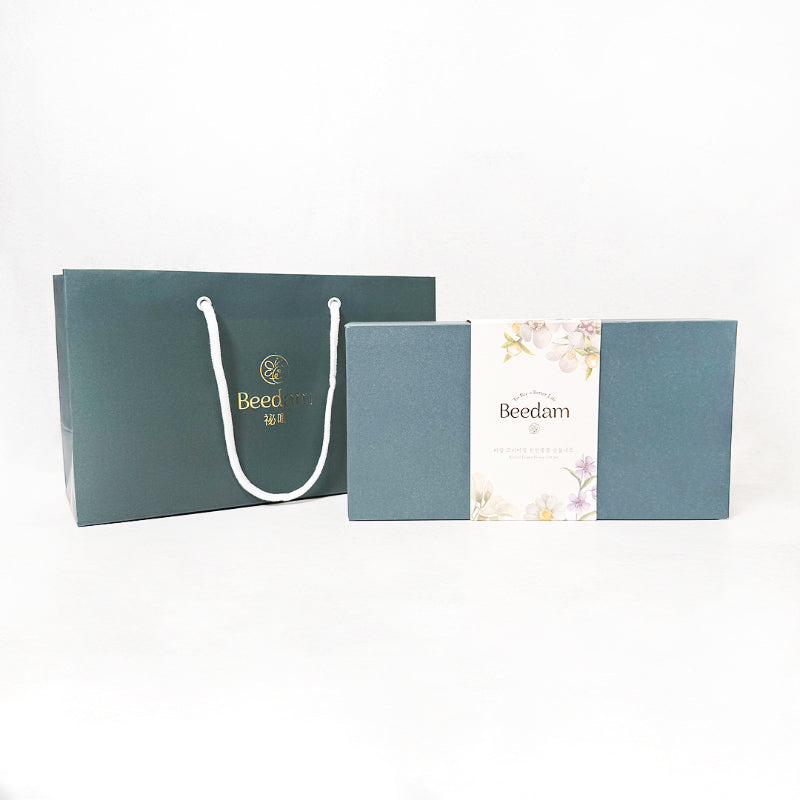 Premium Natural Flower Honey Stick 3-Piece Gift Set 600g