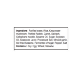 Baba Kimbap - Mushroom Japchae Kimbap 230g (New Customer)