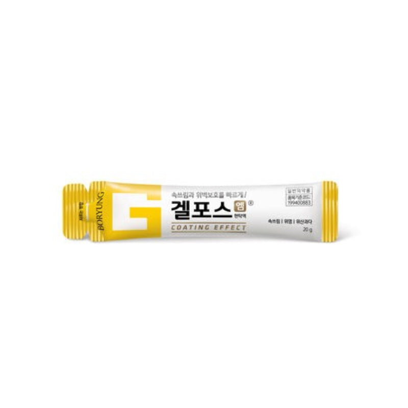 Gelfos-M(20克 x 4支)
