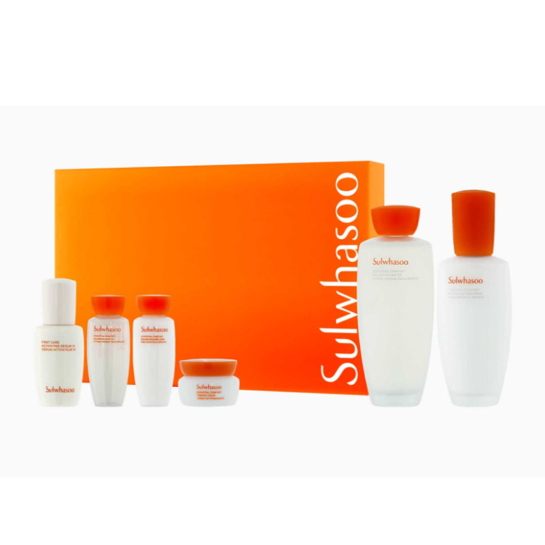 Sulwhasoo Essential Balancing Daily Routine Set