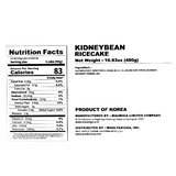 Kidney Bean Rice Cake 480g
