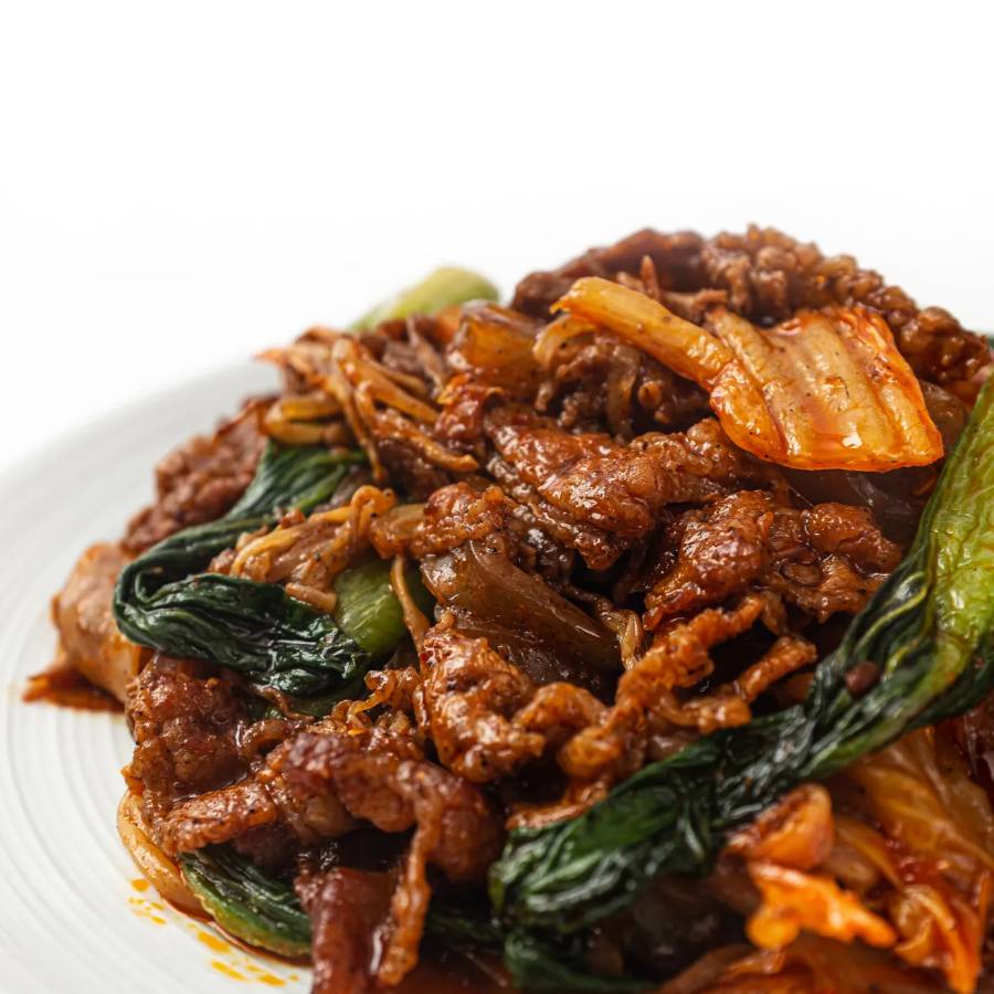 Juicybite] Pork Mala Dry Hotpot | Wooltari