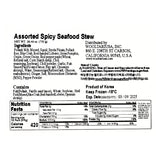 Assorted Spicy Seafood Stew 750g