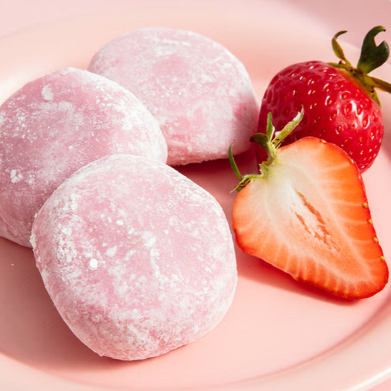Strawberry Milk Mochi 70g x 3ea (set)