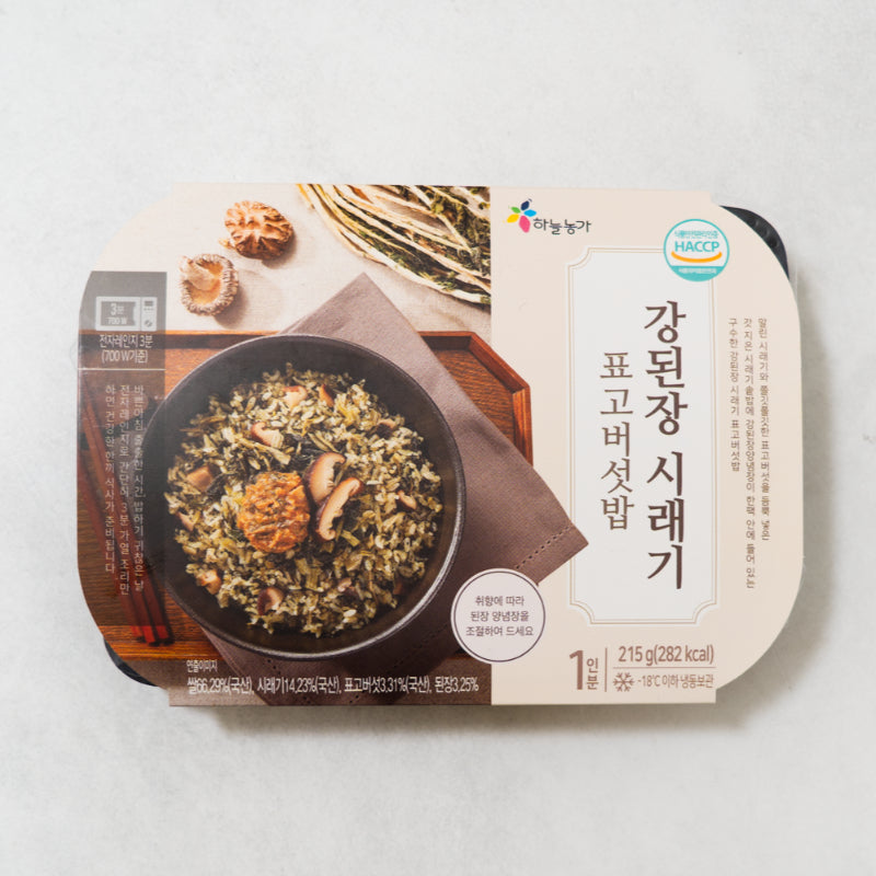 【天空农场】国产酱香菇饭215g