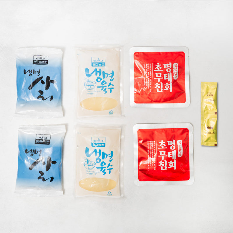 Buckwheat Mul Naengmyeon with Pollock 962g