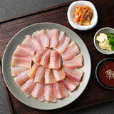Heuksando Fermented Skate Sashimi 200g x 6 Packs_ Korea Direct Delivery D