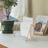 Vatya Stainless Embo Drying Rack + (*Option) Utensil Basket, Cup & Cutting Board Rack, Dishcloth Rack_Korea Direct Delivery D