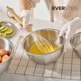 EVER STEN 混合碗带盖(3个碗 + 3个盖)_ 韩国直接配送 E