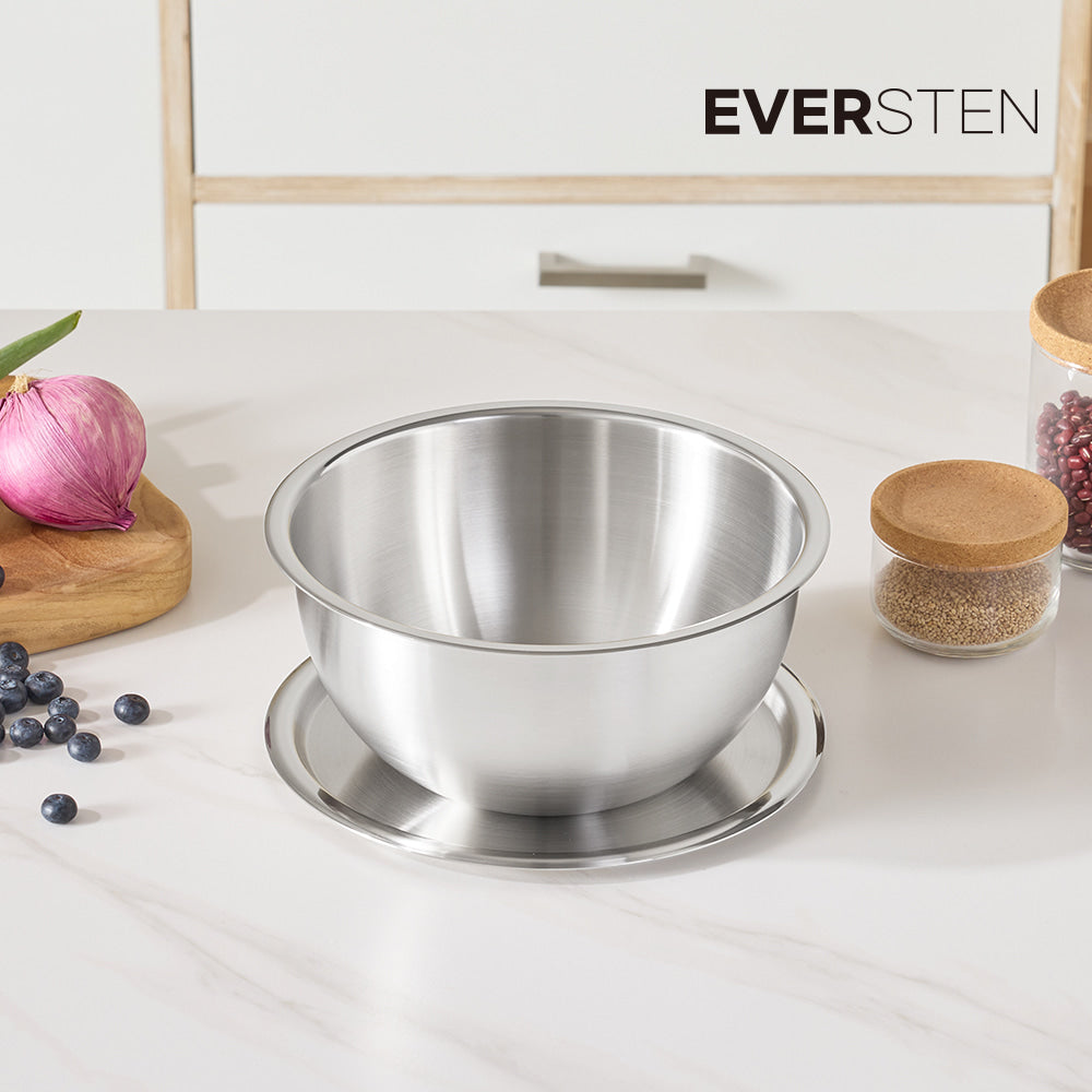 EVER STEN 混合碗带盖(3个碗 + 3个盖)_ 韩国直接配送 E