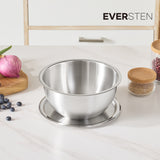 EVER STEN 混合碗带盖(3个碗 + 3个盖)_ 韩国直接配送 E