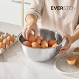 EVER STEN 混合碗带盖(3个碗 + 3个盖)_ 韩国直接配送 E