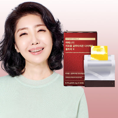 Esther Formula Liposome Glutathione Ultra X 2+2 (4 Boxes)_ Korea Direct Delivery B