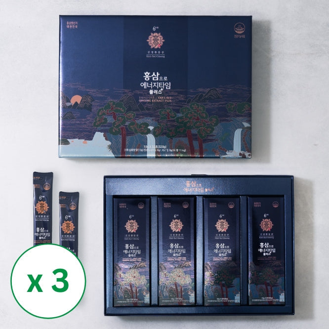 红参能量时间加(32根)320克 x 3(套装)