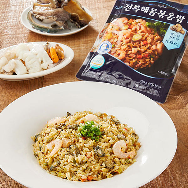 鲍鱼海鲜炒饭 250克